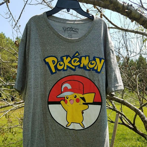 Nintendo Pokemon T Shirt Men's XXL Pikachu Gotta C - Picture 2 of 7